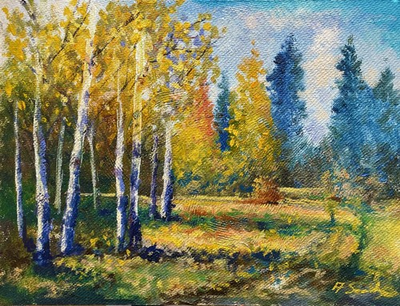 #ad #ad Original Oil Painting Landscape 12x16 Rural Road Farm Impressionist Art $45.00