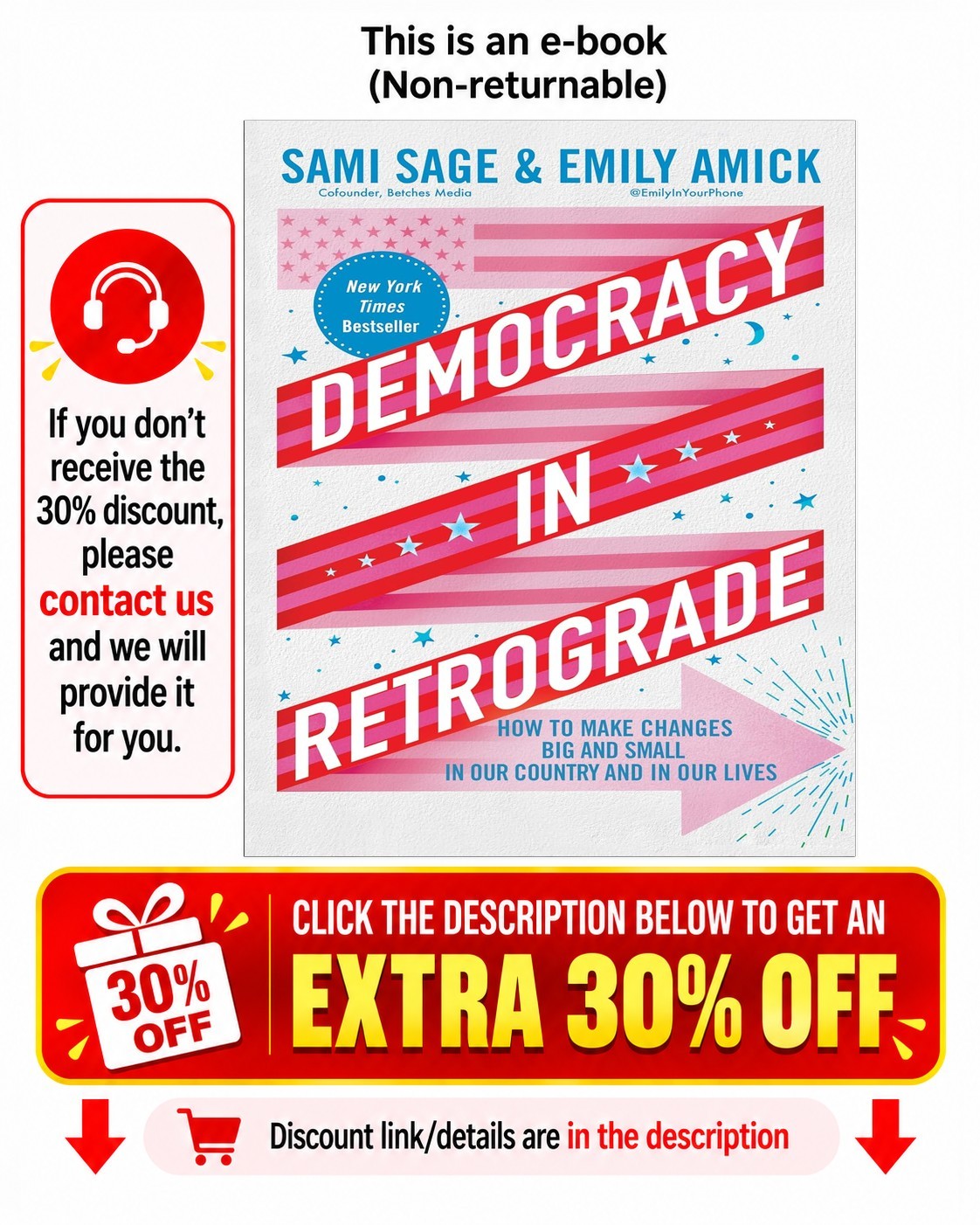 Sami Sage 2024 Democracy in Retrograde: How to Make Changes Big a Sami Sag