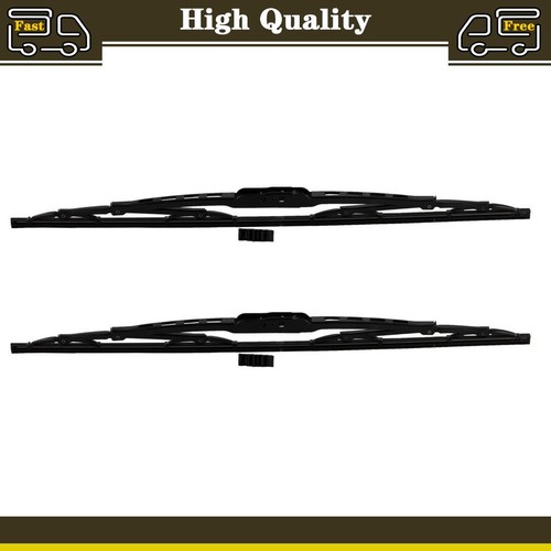 2 Front Windshield Wiper Blade Fits 2000 Lincoln Navigator_ - Picture 1 of 2