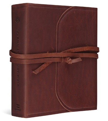 ESV Journaling Study Bible by Jay Sklar in Genuine Leather