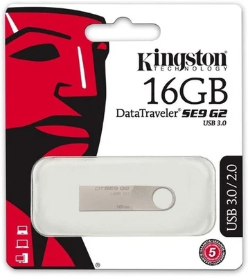 DataTraveler SE9 G2 - Clé USB 3.1 - 16Go - DTSE9G2/16GB - Kingston Technology