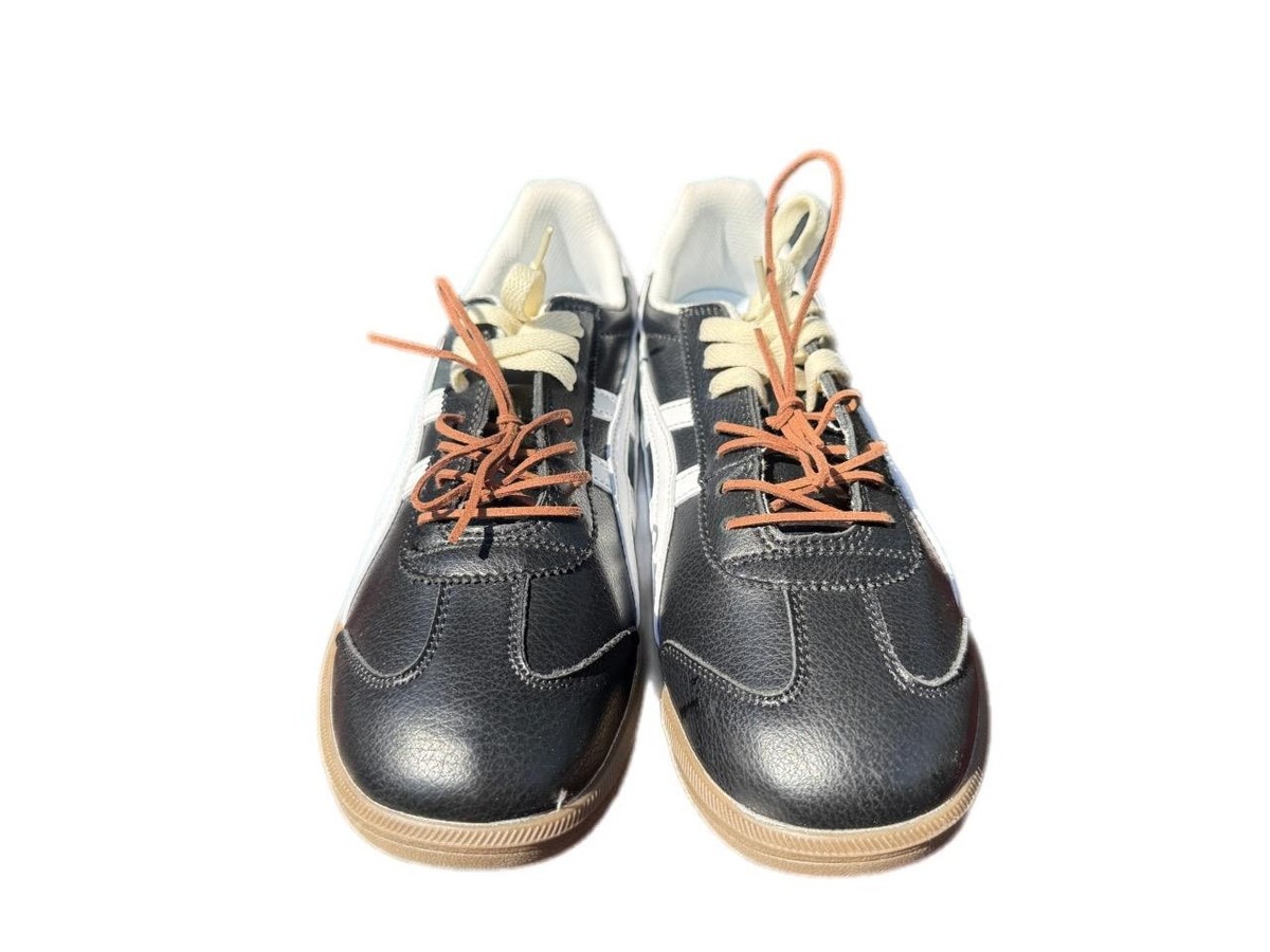 Onitsuka Tiger by Asics Tokuten Black White Gum Soles Men  display picture 3