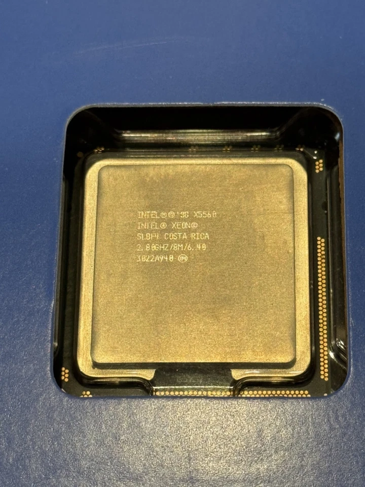 Intel Xeon X5560 SLBF4 2.80 GHz Quad Core 8M LGA-1366 Server CPU Processor 95W - Image 2 of 2