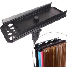 Hair Extension Holder Hanger Braiding Rack Extension Tool Double-Side Teeth