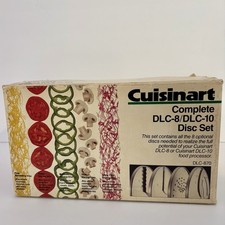 Cuisinart 8 Discs Set for Food Processor (DLC...