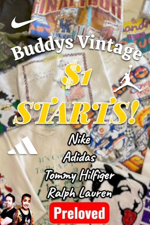 $1 Starts Only 🔥 First Ever Show 🔥Menswear