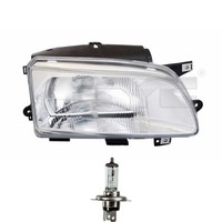Scheinwerfer Links H4 FüR CitroëN Berlingo Kasten M_ MF Inkl. Osram Lampen