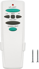 Ceiling Fan Remote Control Replacement UC7078T, Light up and Down