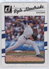 2017 Panini Donruss Aqueous Test 7/49 Kyle Hendricks #69 g2u