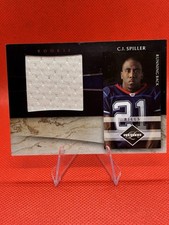 2010 Panini Limited Jumbo Rookie Patch C.J. Spiller 076/100