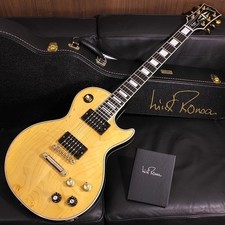 Mick Ronson 1968 Les Paul Custom Collector's Edition Antique Natural New