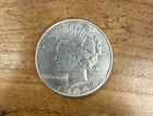 1934 P $1 Peace Dollar Solid AU Condition