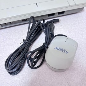 Fujitsu FM TOWNS MARTY 32-bit Console Controller Cables Power On JDM Rare Japan