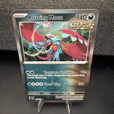 holographic roaring moon pokemon card Rugit-Lune (Roaring Moon) 109/162 Ancient Holo or Reverse (Random) - Myboost X Écarlate et Violet 5 art SIR cards for their complex Sell Roaring Moon (Reverse Holo)