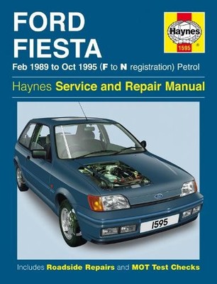 Ford Fiesta Feb. 1989 to Oct. 1995 (F to N Registrati by John S. Mead 1859600875