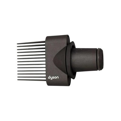 Original Dyson Haartrockner Breitzahn Kamm Aufsatz Düse Überschallteil Grau