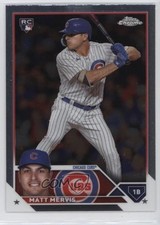 2023 Topps Chrome Update Matt Mervis #USC112 0ha3