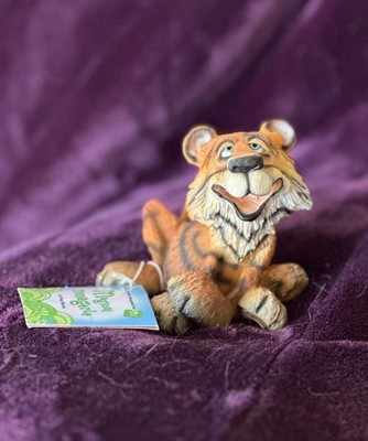Magical Menagerie Tiger Figurine by Doug Harris   Russ   No Flaws