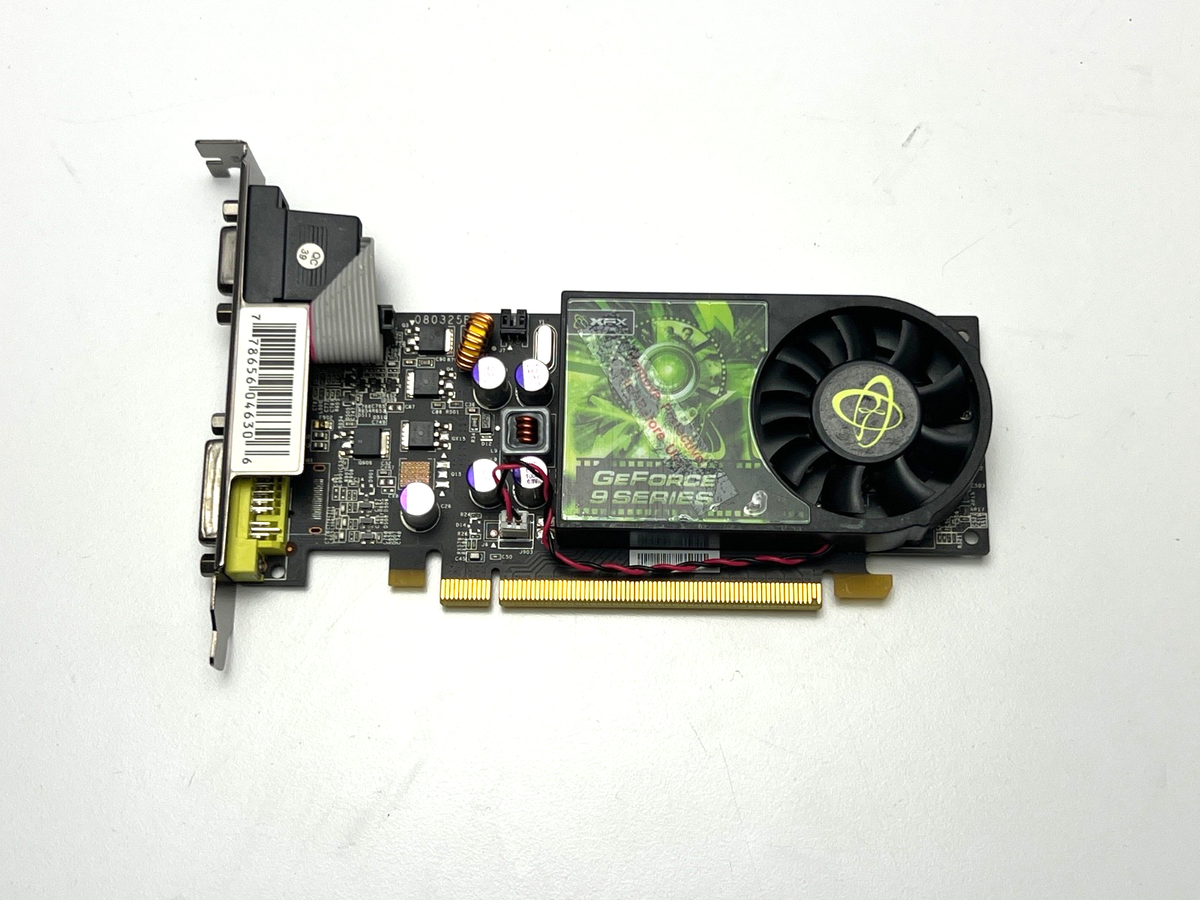 Gfページ XFX NVIDIA GeForce 9500 GT (PVT95GZAFG) 1 GB DDR2 SDRAM PCI