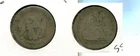 1854 P LIBERTY SEATED SILVER QUARTER GOOD 5523T