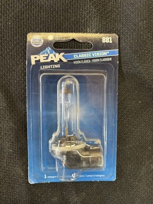 Peak Lighting Halogen Bulb - 881 Bulb11