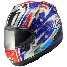 Casco Moto Arai RX-7V Evo Nakano Replica ACU Pista Strada Omologato
