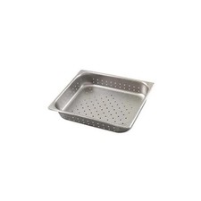 Winco SPHP2 Half Size Perforated Steam Table Pan, 2-1/2 Deep
