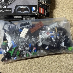 LEGO DC Comics Super Heroes 76045 Kryptonite Interception Complete With Manual