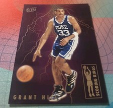 2013-14 Fleer Retro #20 Grant Hill Duke Blue Devils Ultra Scoring Kings SSP