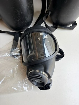 MSA AUER 3S Full Face Mask EN 136 Class 3 + Carry Case - NEW -
