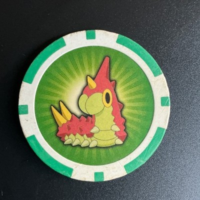 #265 Waumpel  Pokemon Poker Chipz Pokerchip 2006 Nintendo Pokémon Vintage
