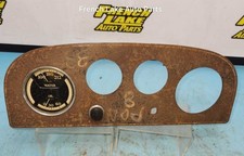 Parts Donor Instrument Cluster Fits 1933 Pontiac 1321555