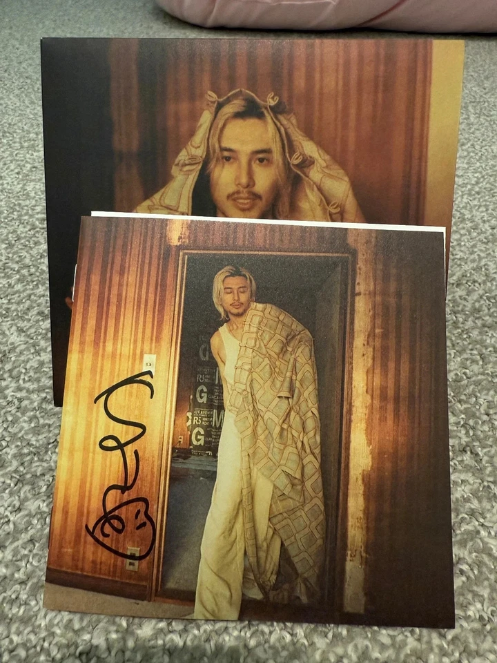 SOLD OUT RARE Fujii Kaze Prema New DOUBLE CD SIGNED AUTOGRAPHED