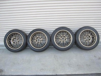 JDM RAYS VOLK SE-37K 8.5J+40 9.5J+40 114.3/5H Bronze forging 17 FC3S F No Tires