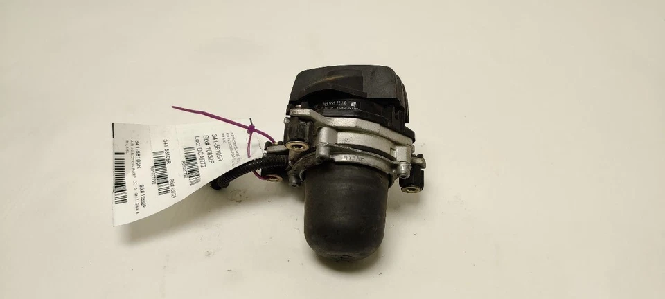 Right SECONDARY AIR INJECTION PUMP 95560510420 2003-2006 PORSCHE CAYENNE Foto 4 de 4