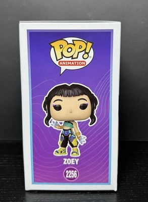 Funko Pop! Animation - Kpop Demon Hunters Zoey - #2256 IN HAND | eBay