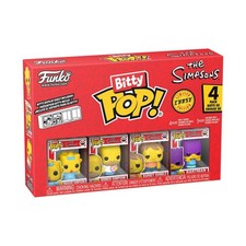 Funko Bitty Pop! The Simpsons - Maggie - 4 Pack - 1/6 Odds for (Importación USA)