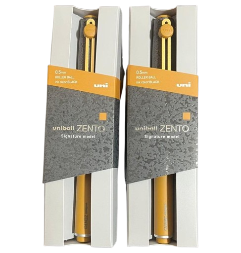 MITSUBISHI PENCIL uniball ZENTO Signature Model Stone Grain