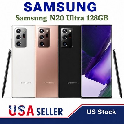  NEW SEALED Samsung Galaxy NOTE 20 Ultra 128GB Unlocked US