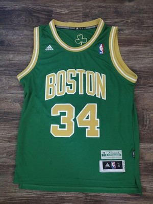 Adidas Boston Celtics Paul Pierce #34 Jersey St Patricks Day