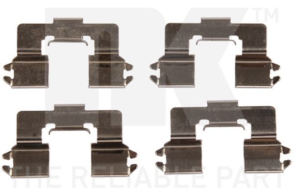 NK ZubehöRsatz Scheibenbremsbelag 79321666 FüR Mazda MX NB 2 16V NB6C NB8C-image