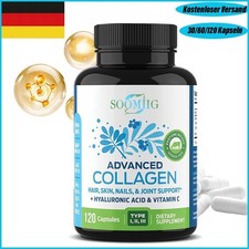 H Kollagen-Kapseln – Hochdosiert – Premium-Kollagenhydrolysat