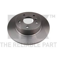 2x Bremsscheibe NK Neu für Land Rover Range Rover 3 L322 2 hinten voll Ø 304 mm