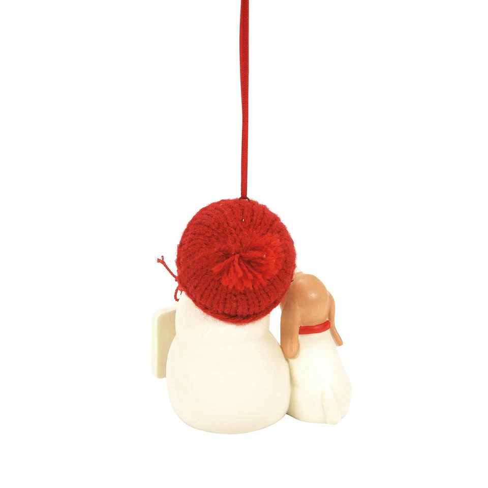 Department 56 Snowpinions Repeat the Sounding Joy Hanging Ornament 3.15 Inch - Image 3 of 4