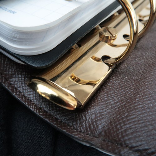 Auténtica cubierta planificadora Louis Vuitton Damier Agenda MM R20240 F/S - Imagen 16 de 19