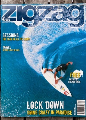 ZigZag Surfing Magazine Volume 29 No 7 Oct 2005 (South Africa)