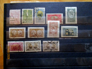 Gestempelte Briefmarken aus MITTELLITAUEN