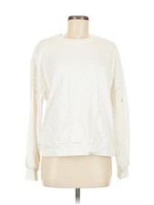 Gap Women Ivory Sweatshirt M