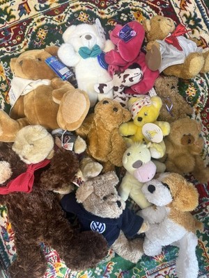 Plüsch Plushie/ Teddies/ Stofftier Konvolut Teddy