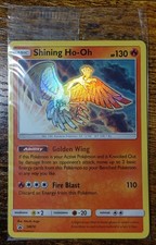 Shining Ho-Oh SM70 Sealed New Black Star Promo S&M Pokemon Card NM on eBay